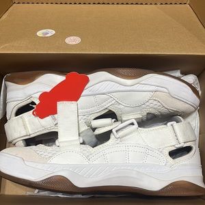 NEW VANS Varix Wc Tri-Lock Checker White Suede Canvas Women's Size VN0A4U1NXWB